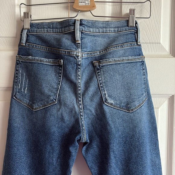 Frame Denim Le Nouveau Straight in Sackett - Picture 11 of 15